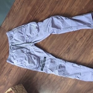 Men's Lavender Cargo Pants